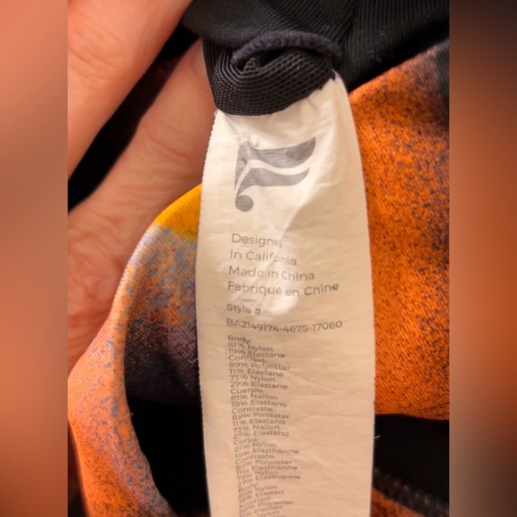 Fabletics No-Bounce sports bra size XL - Picture 6 of 7